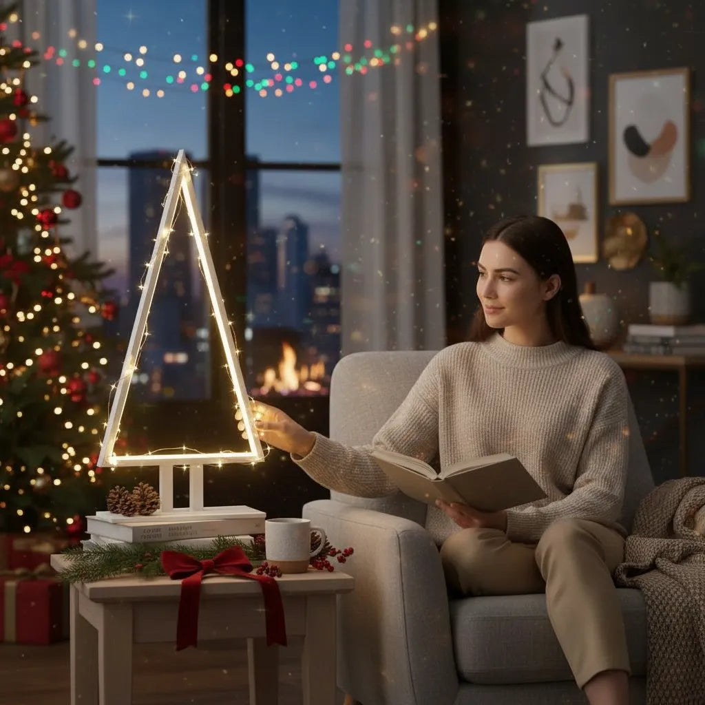 LED Tannenbaum – Weihnachtslook mit Funken

led-tannenbaum-tischleuchte-festliche-deko-warmweiss-saasil-de