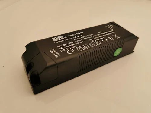 LED Treiber Transformator für LED dimmbar 21-25W – LED-Treiber 24V dimmbar Waiberlon HLV50025LB Konstantstrom LED Treiber