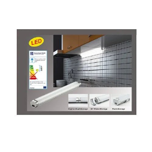 LED Unterbauleuchte 10W 56cm kaltweiß Eckleuchte