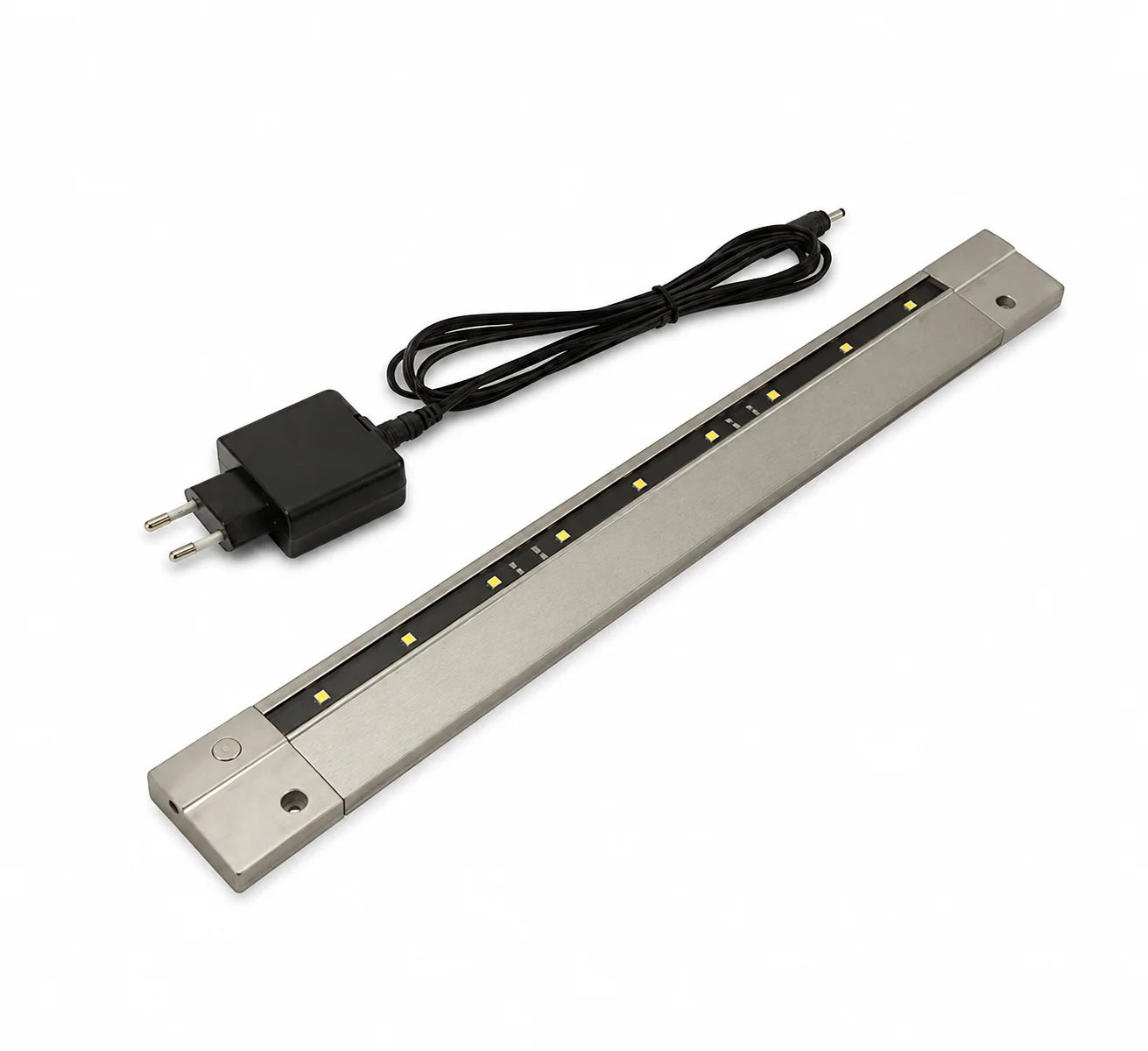 SPARTA LED-Unterbauleuchte 36 cm mit Netzteil und Anschlusskabel für den Innenbereich