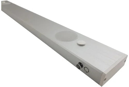 LED Unterschrankleuchte mit Schalter 53 cm Alu gebürstet