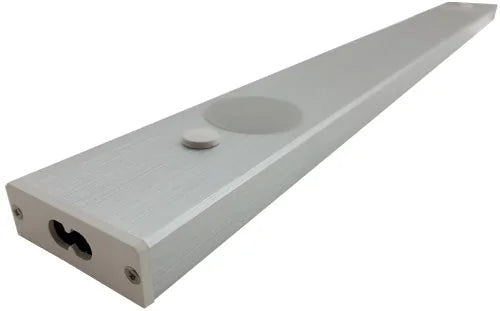 LED Unterschrankleuchte mit Schalter 53 cm Alu gebürstet
