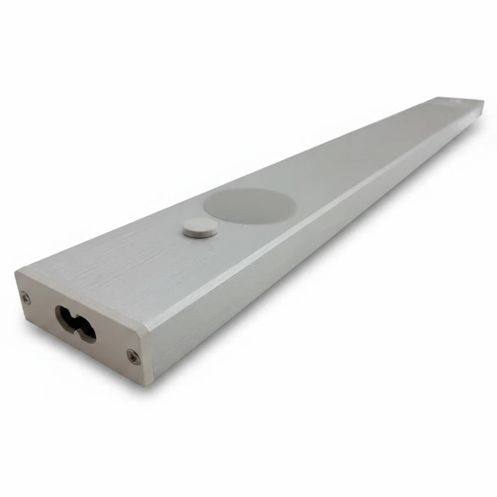 LED Unterschrankleuchte mit Schalter 53 cm Alu gebürstet