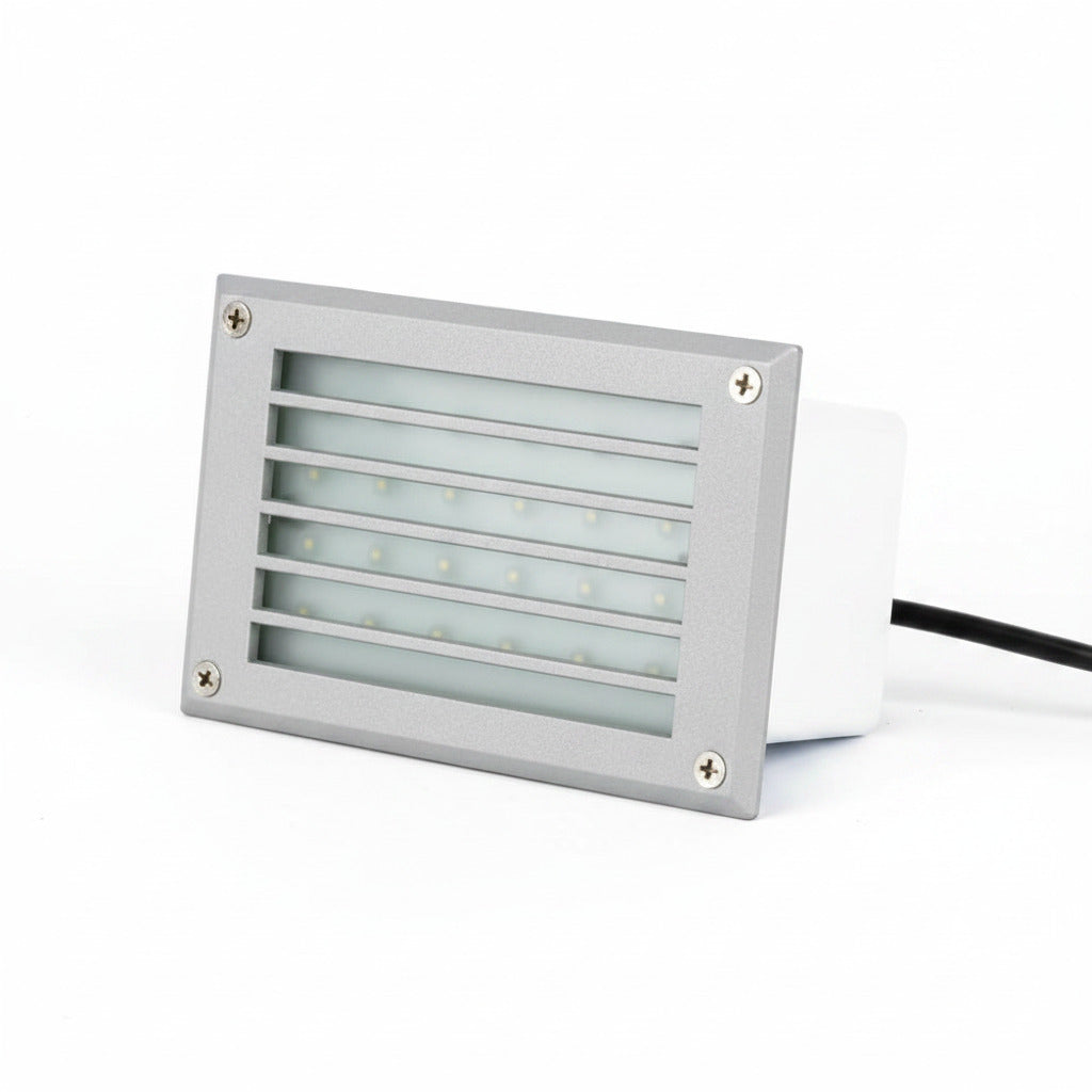 LED Wandeinbauleuchten 230V Außen Innen Tulo C IP54 – Einbaustrahler IP54, schwenkbar, dimmbar