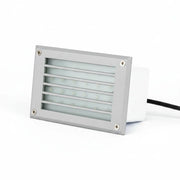 LED Wandeinbauleuchten 230V Außen Innen Tulo C IP54 – Einbaustrahler IP54, schwenkbar, dimmbar