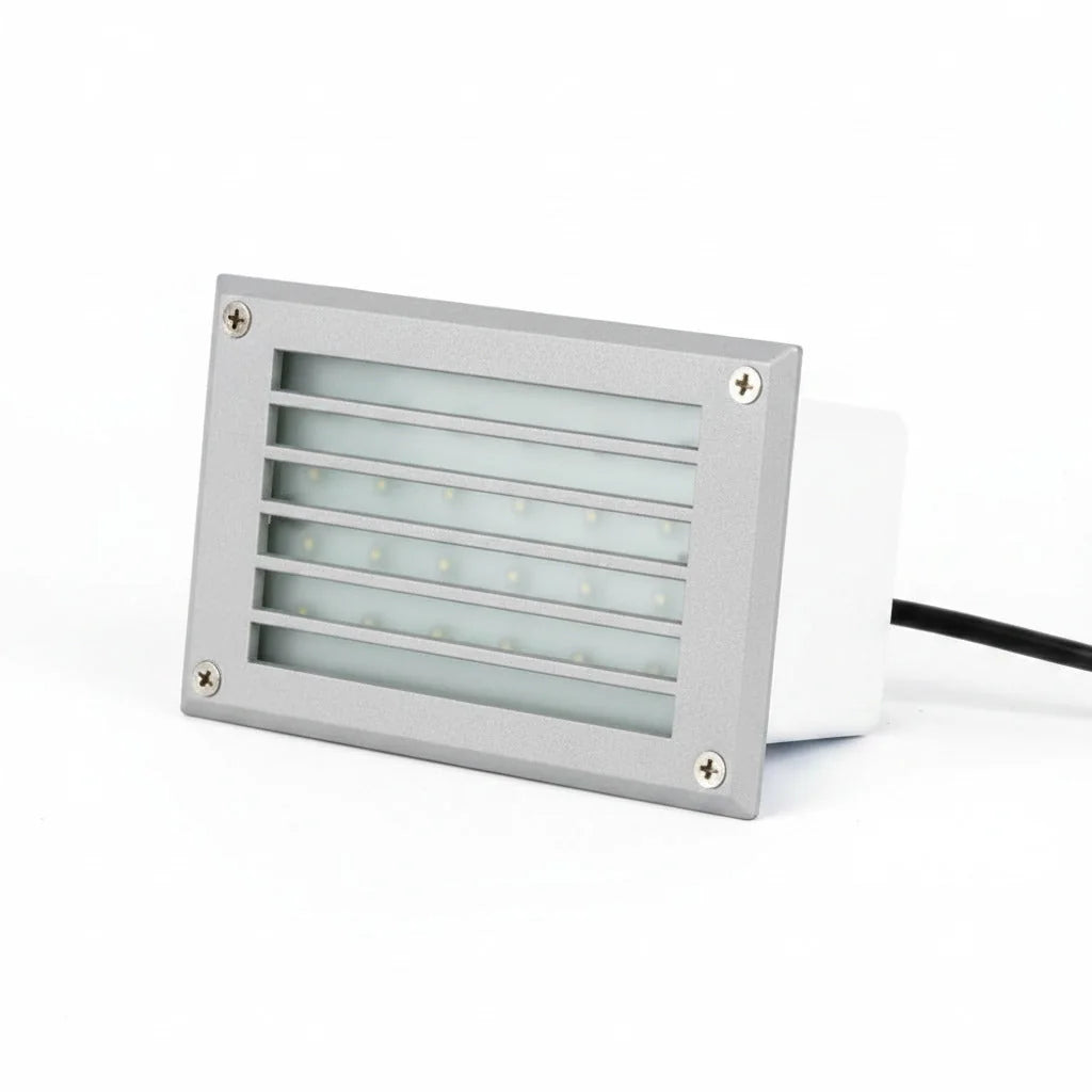 LED Wandeinbauleuchten 230V Außen Innen Tulo C IP54 – Einbaustrahler IP54, schwenkbar, dimmbar
