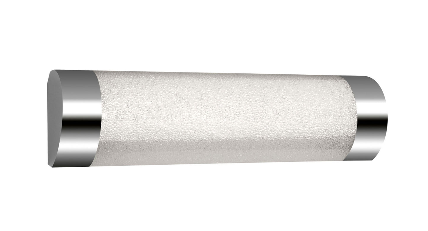 LED Badezimmerlampe Kristalloptik Glitzer 37,5cm IP44 