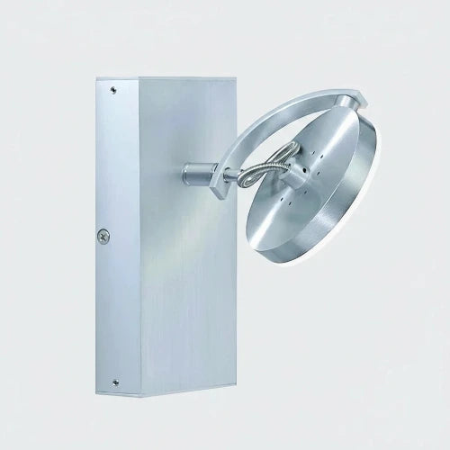 led wandlampe im industrie stil aluminium mit schalter jon 215391 FLI Fischer Leuchten