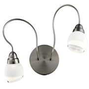 Design LED Wandleuchte mit Schalter für Wohnzimmer Flur – Wandleuchte LED, dimmbar