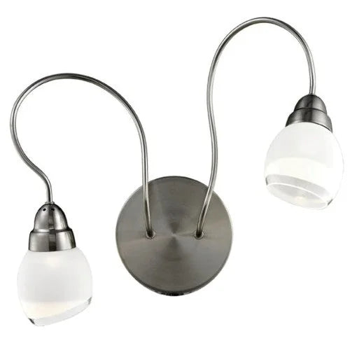Design LED Wandleuchte mit Schalter für Wohnzimmer Flur – Wandleuchte LED, dimmbar