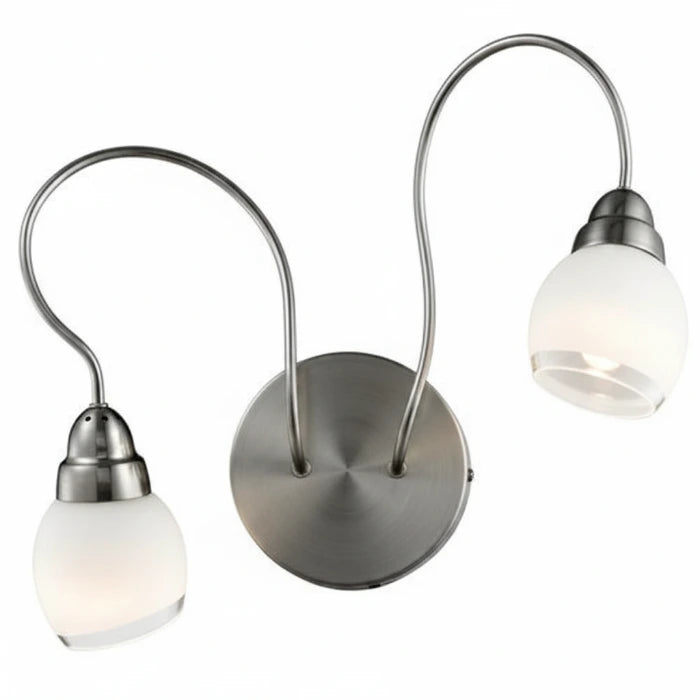 Design LED Wandleuchte mit Schalter für Wohnzimmer Flur – Wandleuchte LED, dimmbar