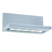 Eckige LED Wandleuchte Grau – Wandleuchte LED, dimmbar