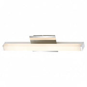 Längliche Bad Wandleuchte Splash LED Chrom 37cm