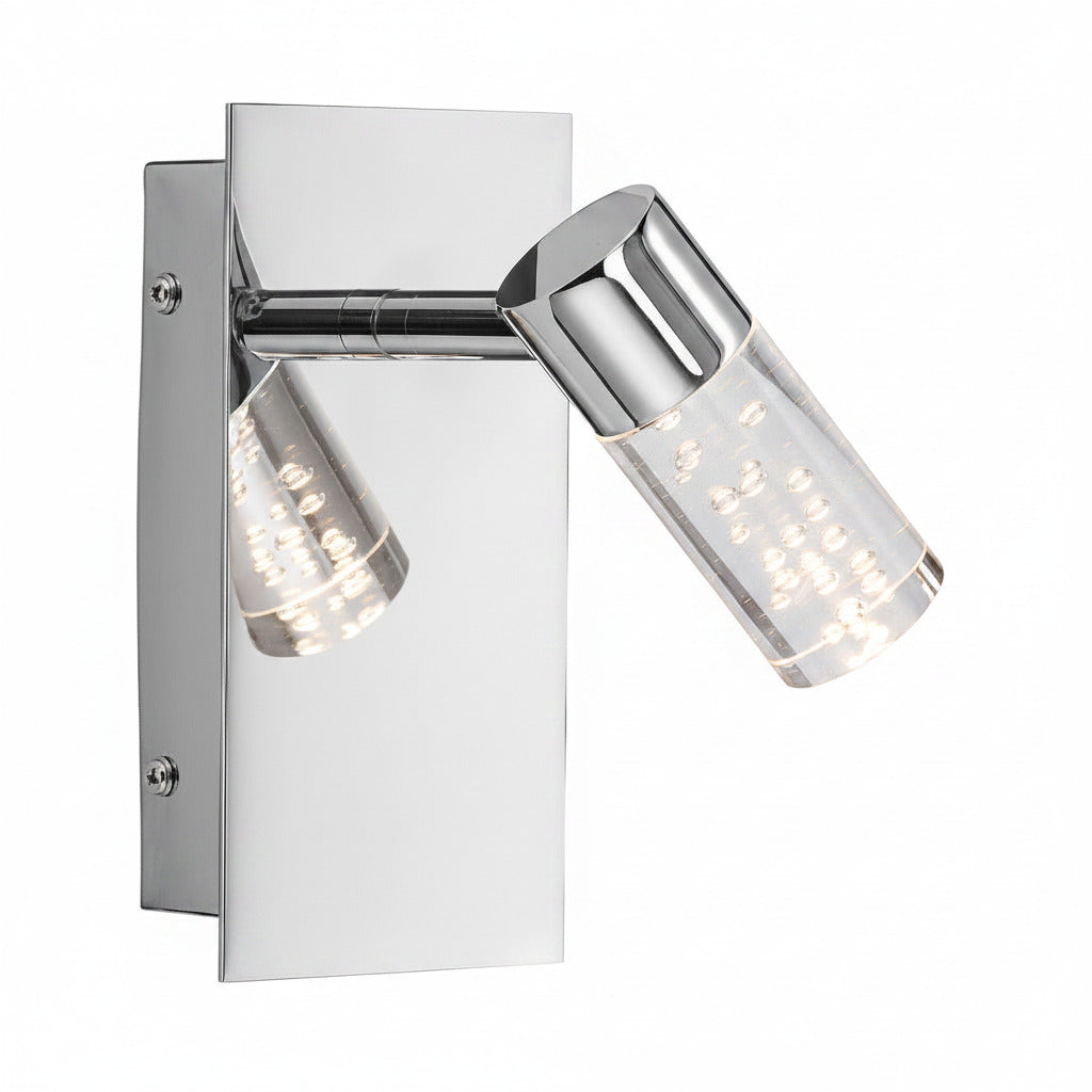 4W LED Wandleuchte mit Luftblasen – Wandleuchte LED