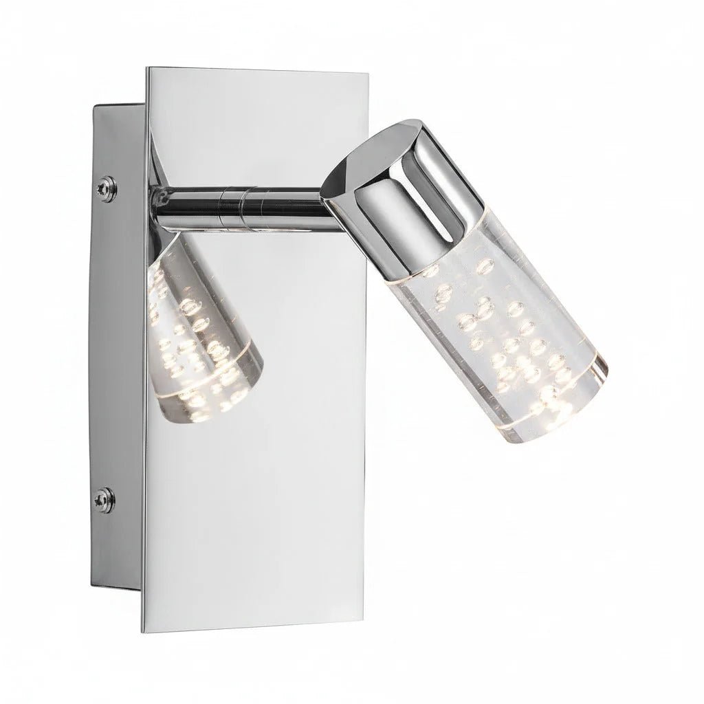 4W LED Wandleuchte mit Luftblasen – Wandleuchte LED