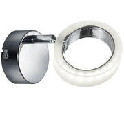 3,5W LED Wandstrahler chrom Wandspot 1 flammig Corland – Wandleuchte LED