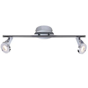 LED Wandstrahler und Deckenstrahler , 2-flammig – Deckenleuchte dimmbar