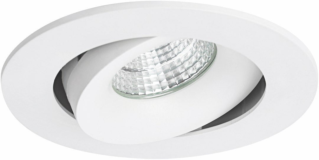LED Downlight MD-70 Tune weiß LED Spot mit breiten Rahmen 80mm 9W dim to warm weiß IP44 – Einbaustrahler IP44, schwenkbar, di