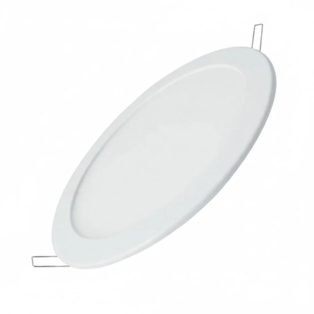 LED Panel rund ultra slim 20W warmweiß 3000K 24cm – Einbaustrahler IP20, dimmbar