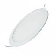 LED Panel rund ultra slim 20W warmweiß 3000K 24cm – Einbaustrahler IP20, dimmbar