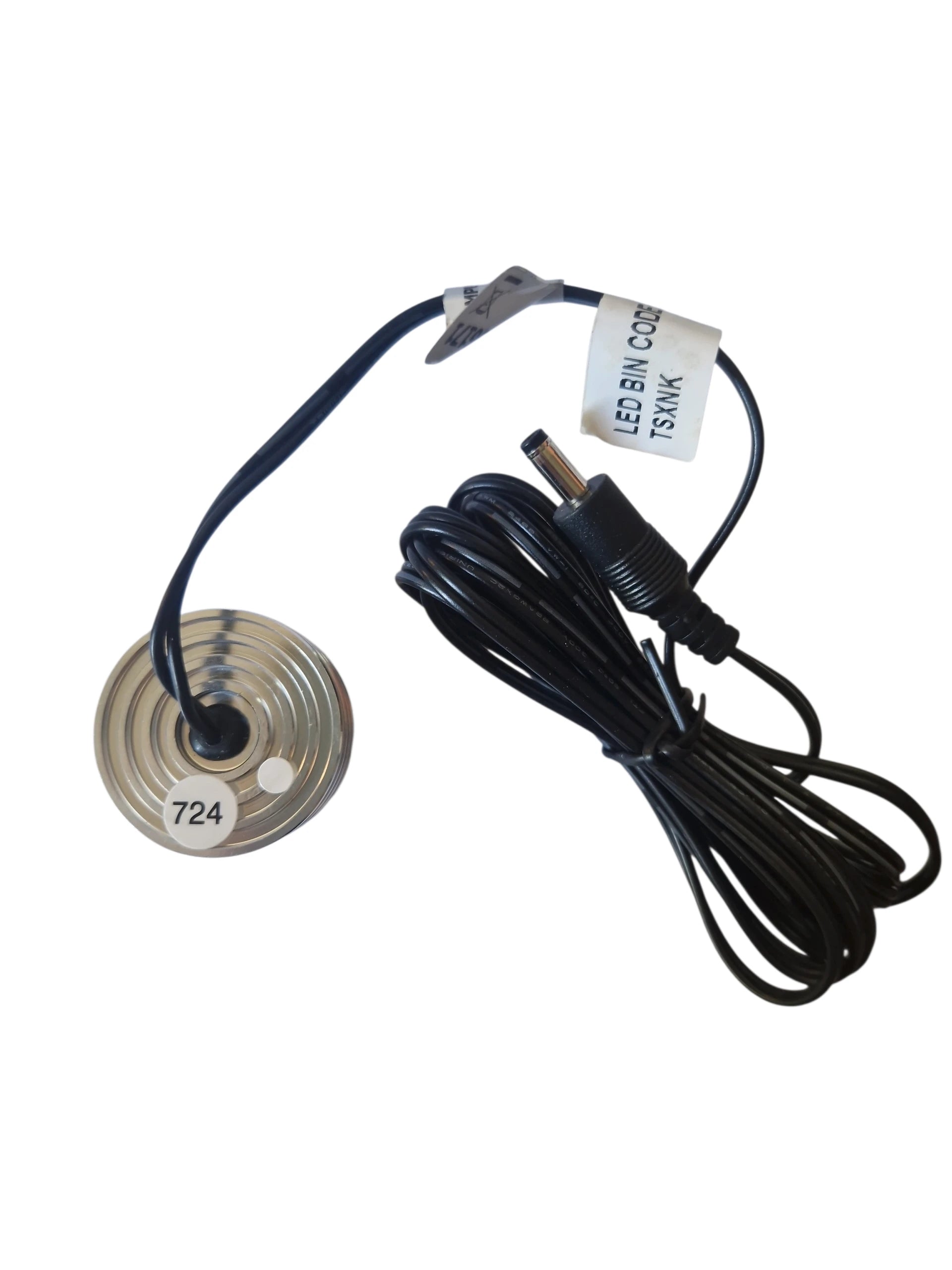 LED Modul Motto 3W kaltweiß 700mA Aluminium mit Netzstecker sylvania 3036171 einbau led mit gewinde gewinde 31mm durchmesser 22mm hoch 35mm aussendurchmesser kabel 2m