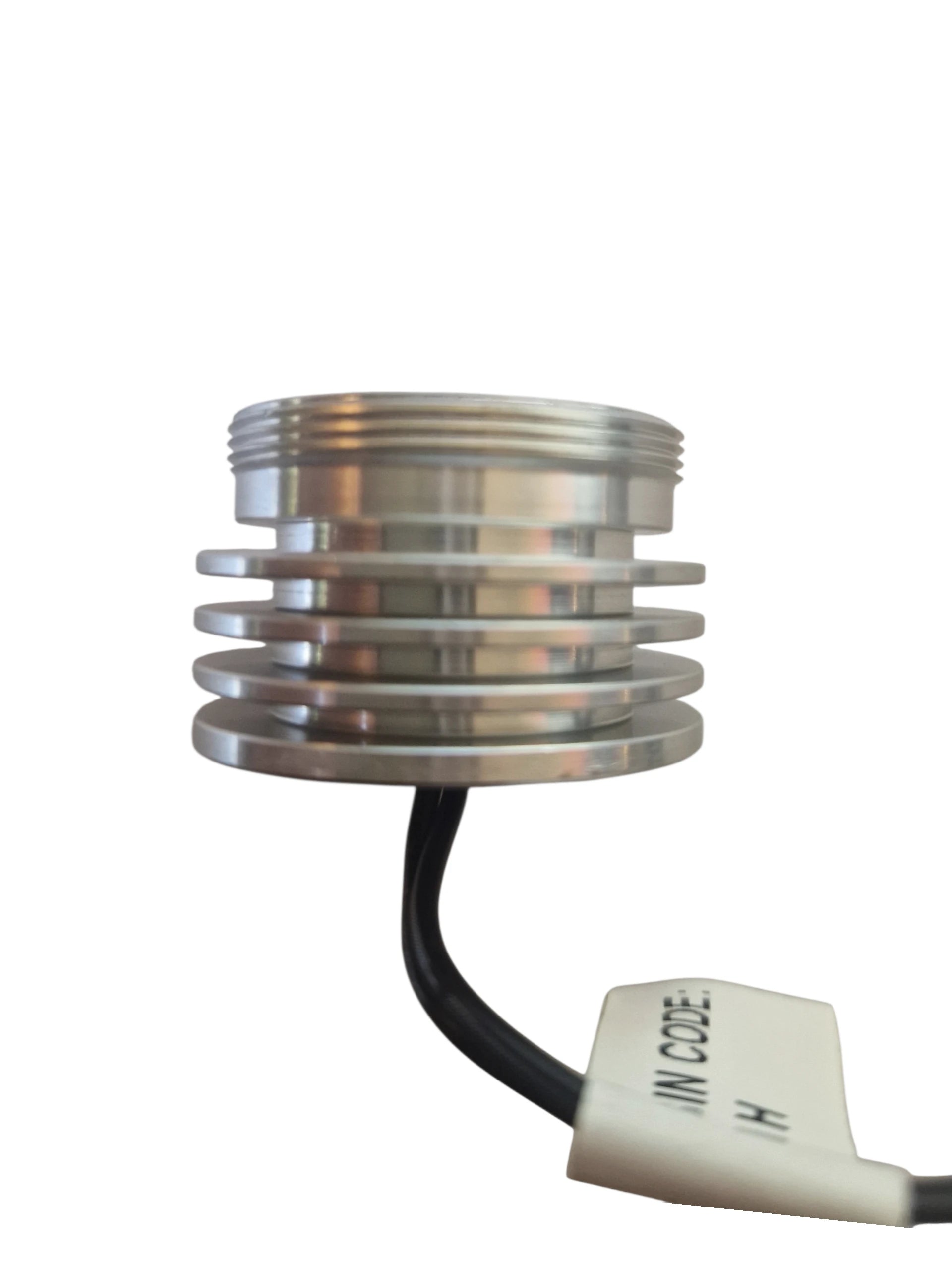 LED Modul Motto 3W kaltweiß 700mA Aluminium mit Netzstecker sylvania 3036171 einbau led mit gewinde gewinde 31mm durchmesser 22mm hoch 35mm aussendurchmesser kabel 2m