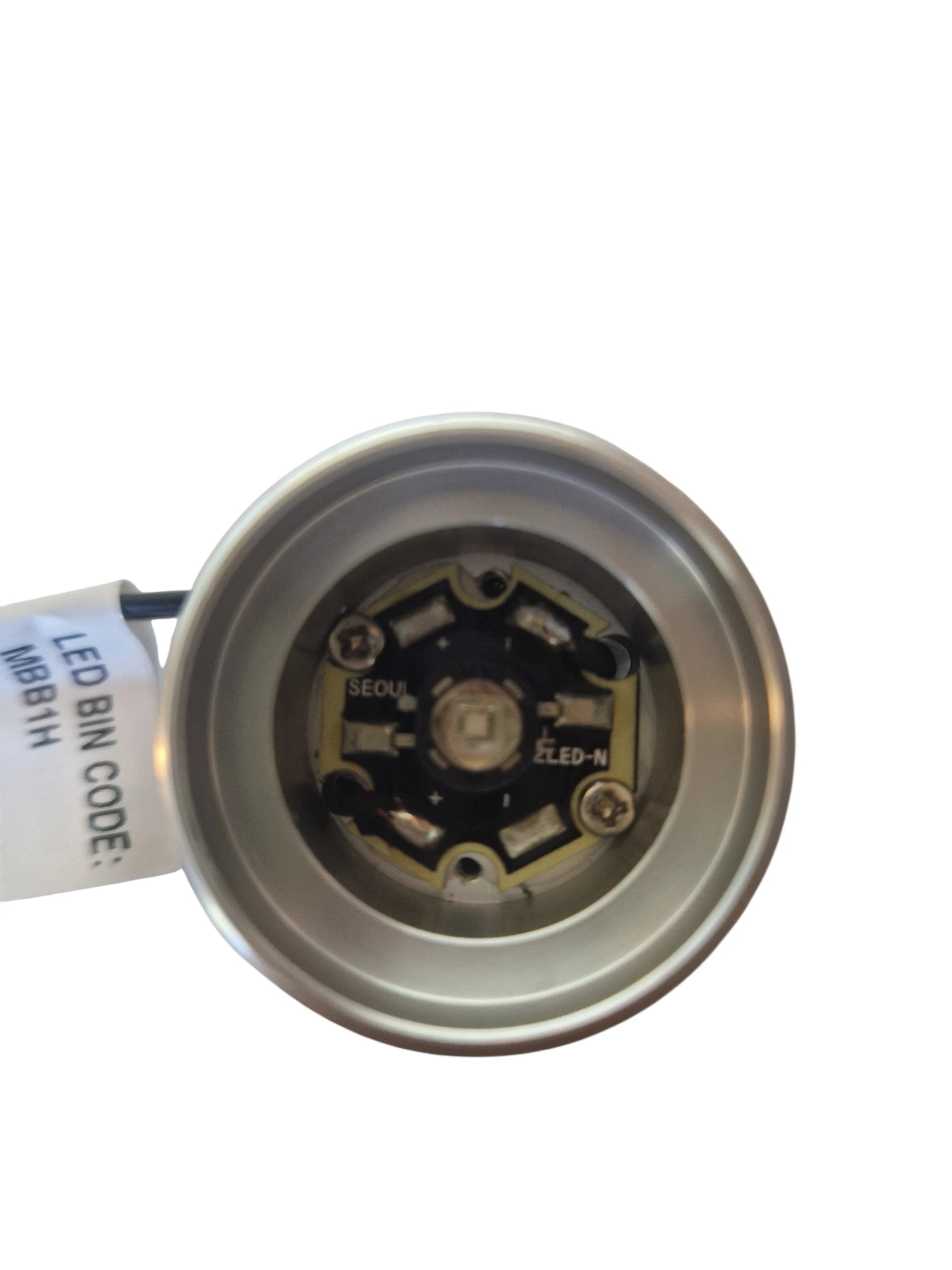 LED Modul Motto 3W kaltweiß 700mA Aluminium mit Netzstecker sylvania 3036171 einbau led mit gewinde gewinde 31mm durchmesser 22mm hoch 35mm aussendurchmesser kabel 2m