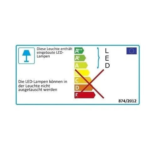 LED Schreibtischleuchte chrom glänzend Kano