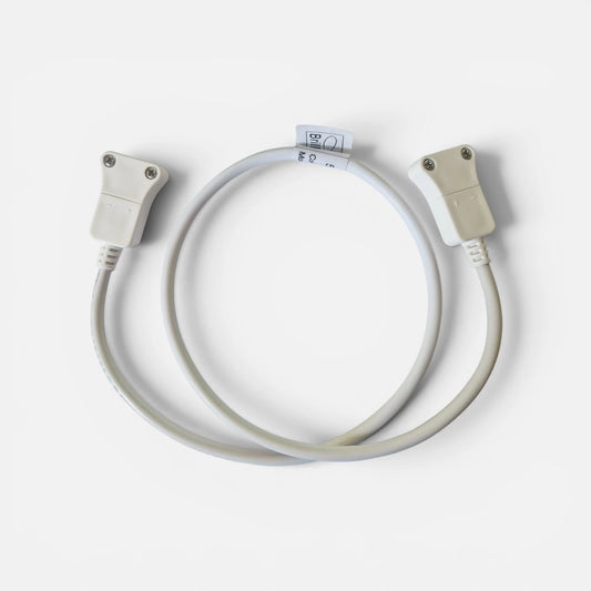 led streifen 230v 2-polig verbinder-70cm weiss mit-plus minus pol luma brilliant leuchten 50842/75 4004353159398
