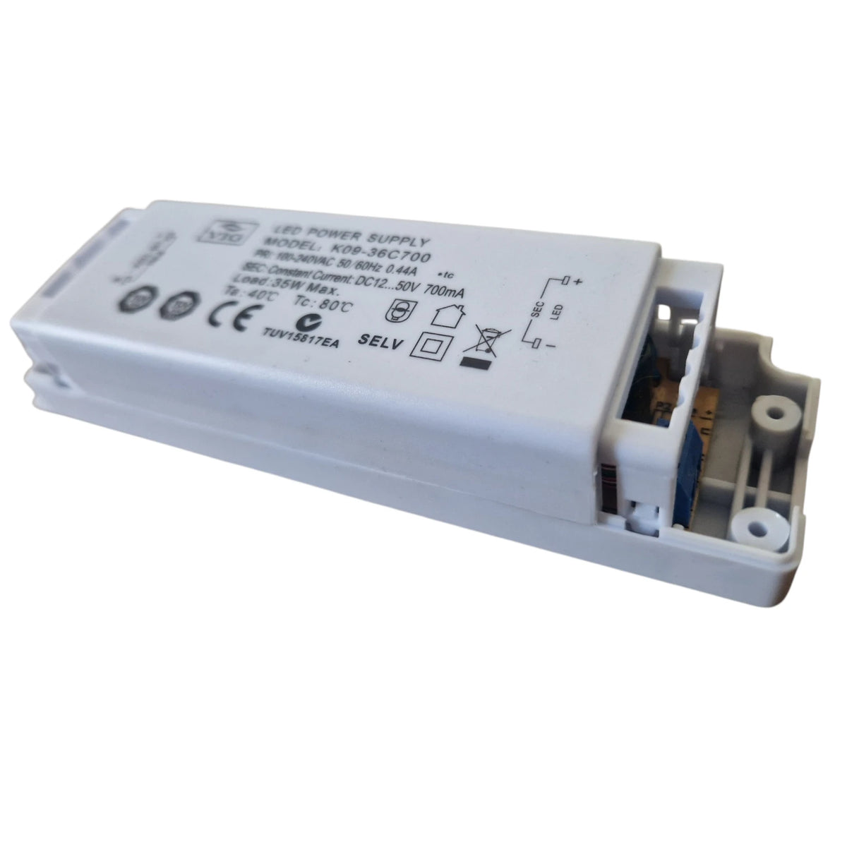 Eaglerise K09-36C700 700mA LED treiber  Konstantstrom 0.44A