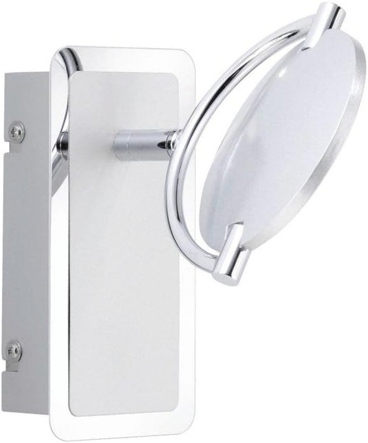 led wandlampe mit schalter aus aluminium drehbar schwenkbar levke 214241 fli fischer honsel leuchten