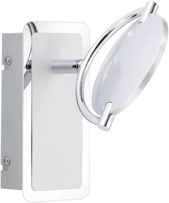 led wandlampe mit schalter aus aluminium drehbar schwenkbar levke 214241 fli fischer honsel leuchten