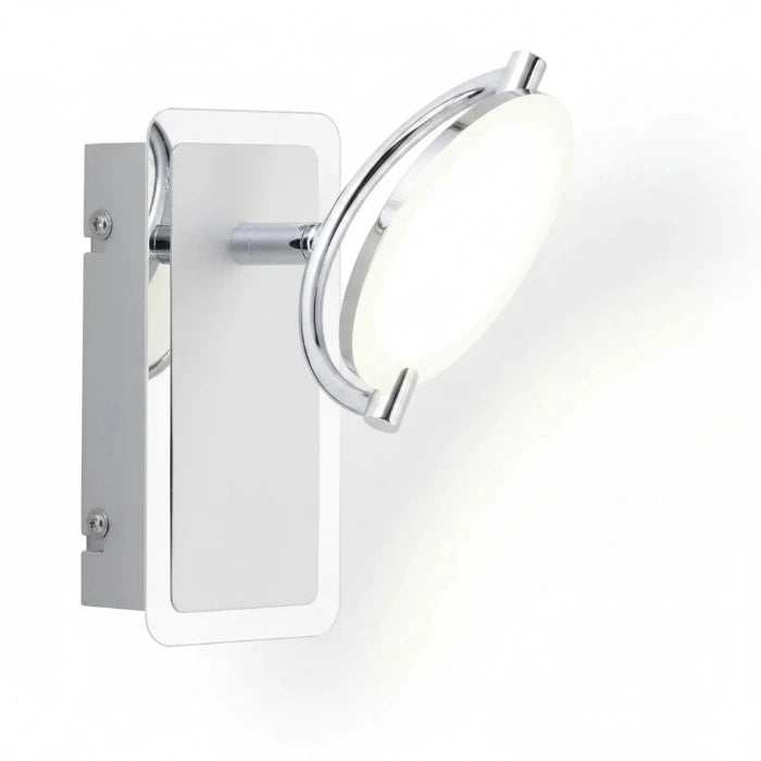 led wandlampe mit schalter aus aluminium drehbar schwenkbar levke 214241 fli fischer honsel leuchten