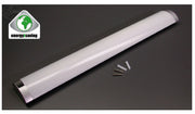 LEROS 8W Titan Lichtleiste 8W mit Schalter T5 8W 37cm Weiß Unterbauleu