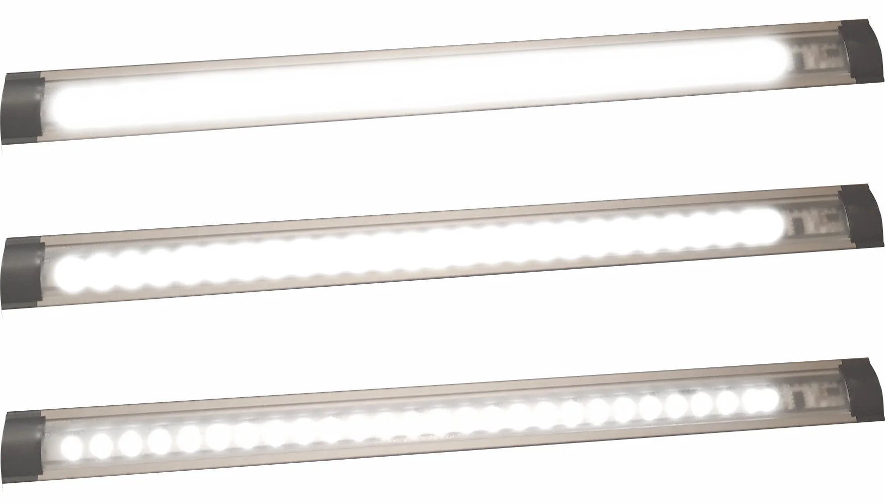 LED Lichtleiste mit Touch Dimmer 50 cm 7W
