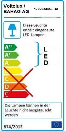LED Unterschrankleuchte mit Bewegungssensor 53 cm