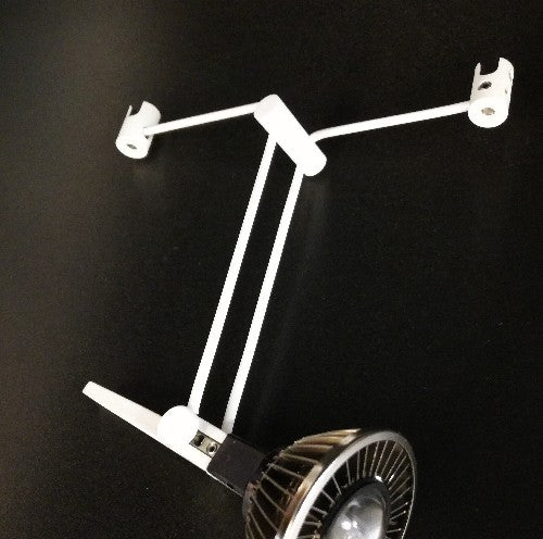 Lichtpendel, Seilspot für Seilsystem, weiß