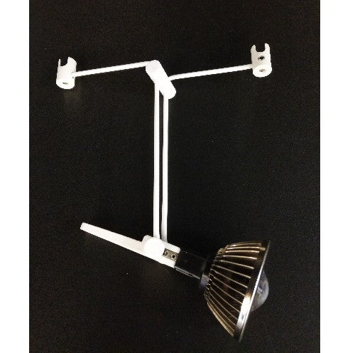 Lichtpendel, Seilspot für Seilsystem, weiß