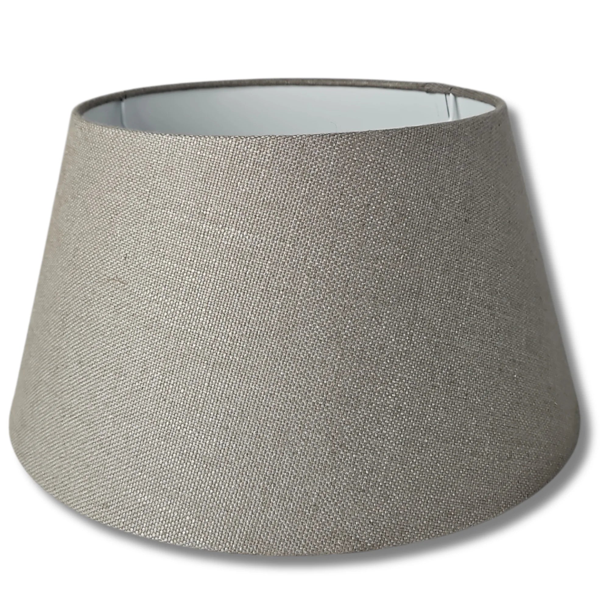 Light & Living Livigno Lampenschirm Taupe in leicht erhöhter Frontansicht