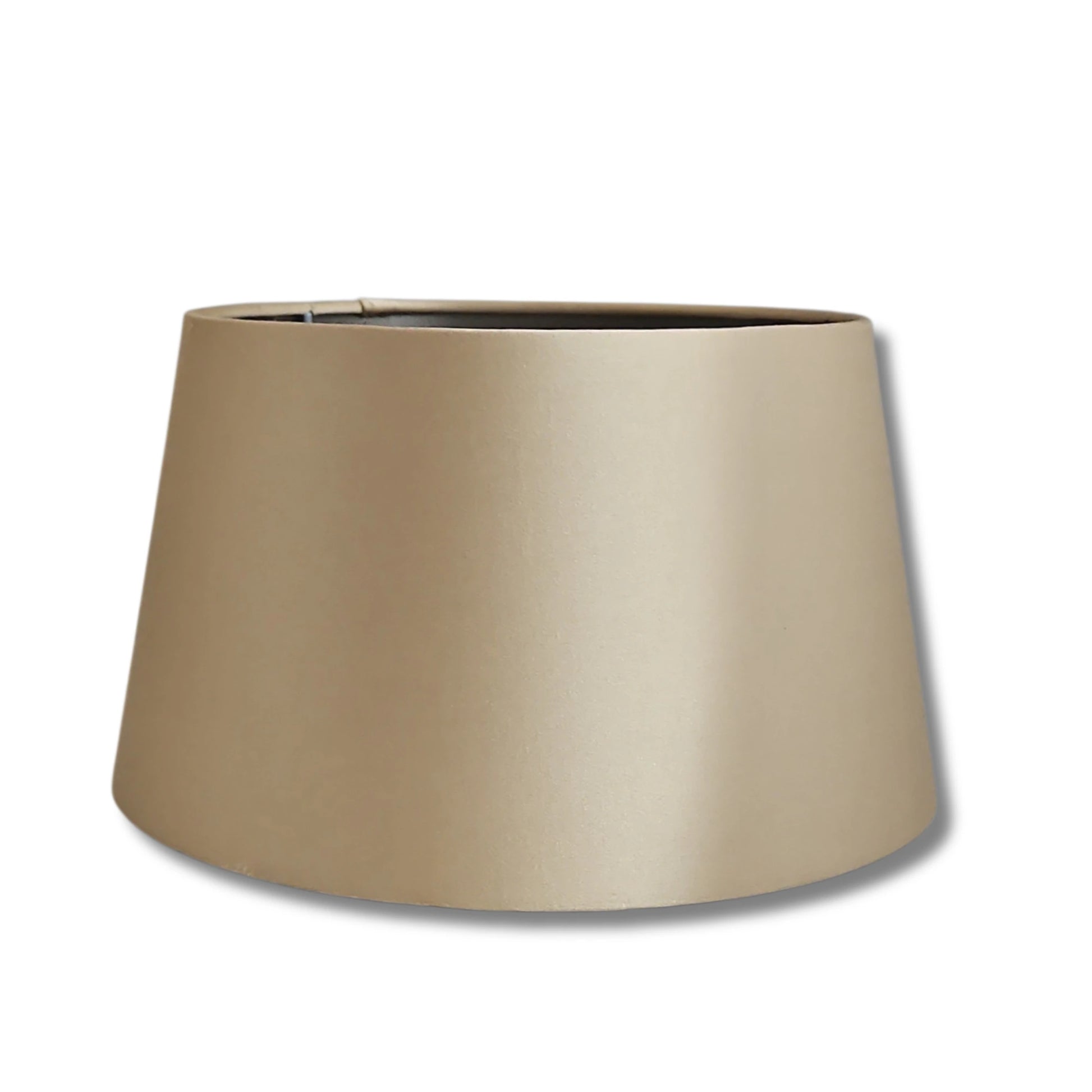 Lampenschirm Monaco Gold 25 cm für Tischlampe oder Stehlampe