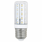 LightMe LED-Röhrenlampe LM85101-3 mit E27-Sockel, klarer T30-Form, 4,2 W, 400 lm und 3000 K warmweiß