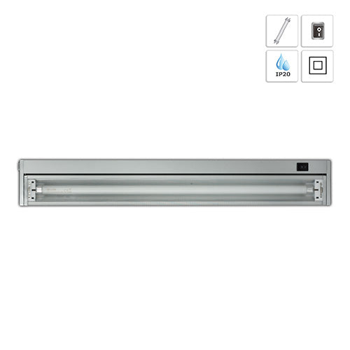 London Unterschrankleuchte 57,5cm 13W mit Schalter