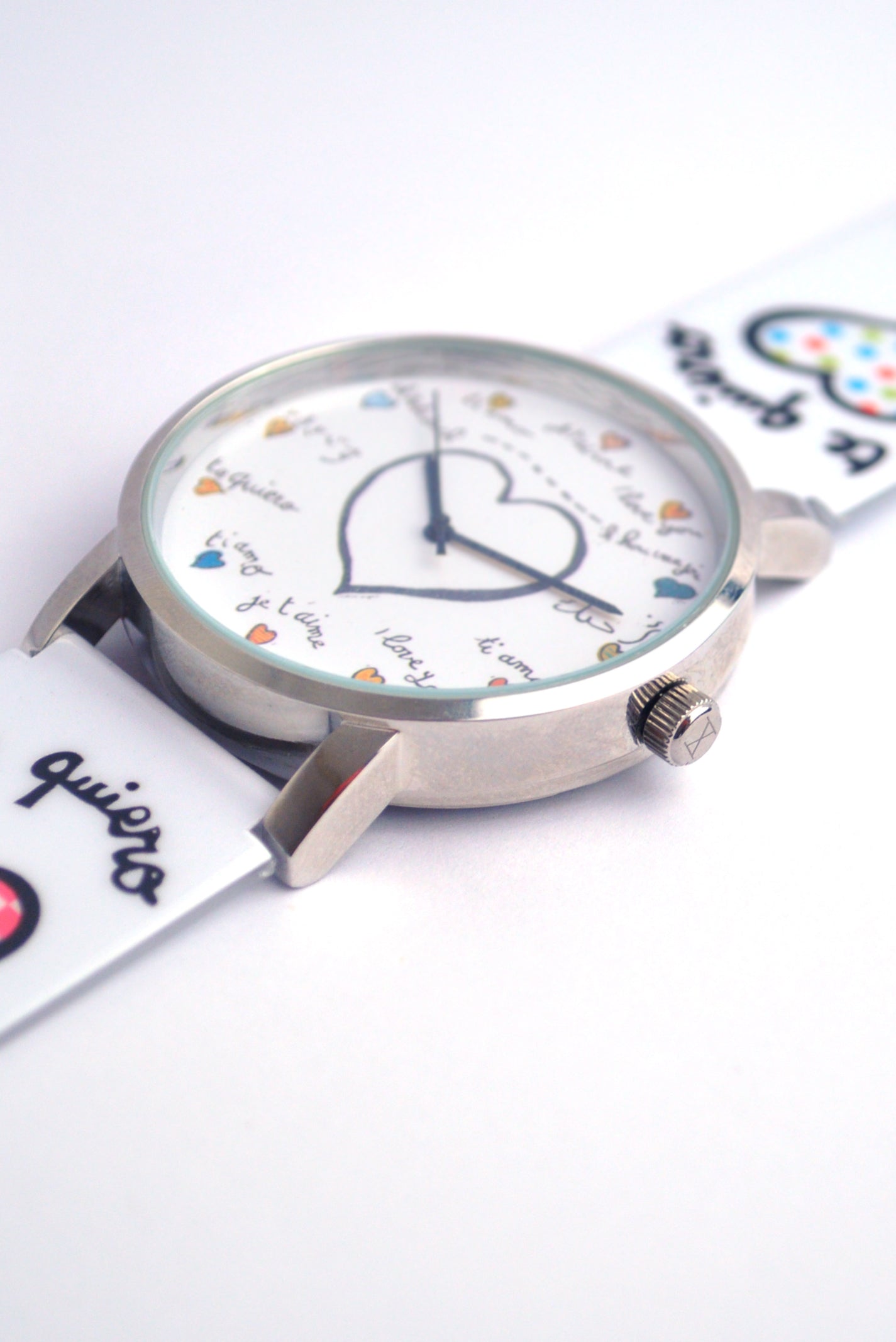 Armbanduhr Damen, Kinder Nextime 6008 Loving You m. neue batterie