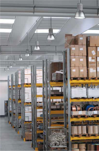 105W LED Hallenpendelleuchte High Bay Luxxi 4000K