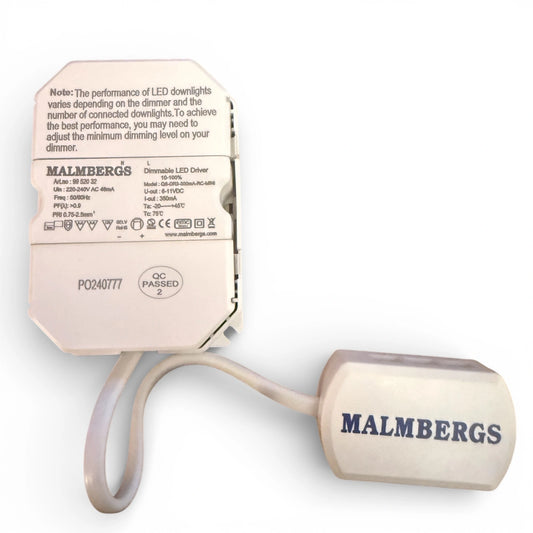 Malmbergs 9952032 LED Treiber 350mA 3,85W TRIAC dimmbar 6-11V