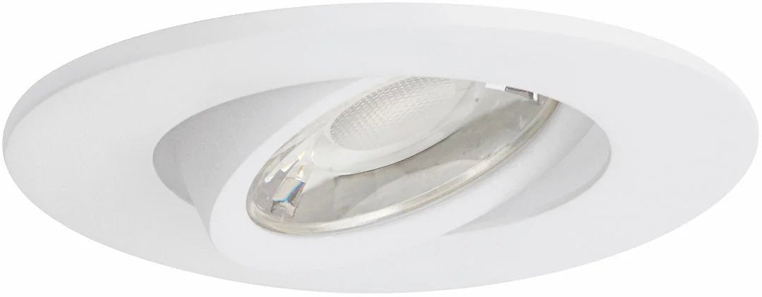 LED Einbauspot weiß dimmbar schwenkbar 4,5W 85mm MD-880 – Einbaustrahler IP21, schwenkbar, dimmbar, 85mm