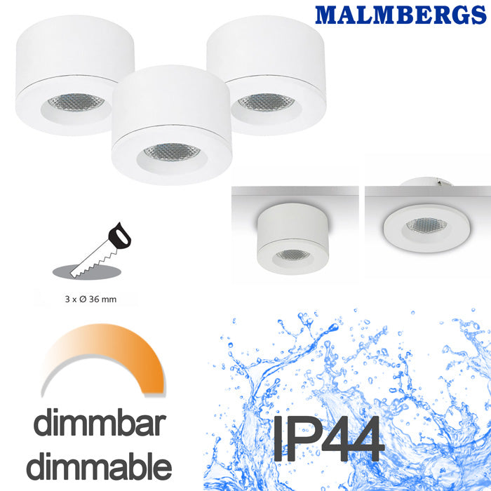 – Einbaustrahler