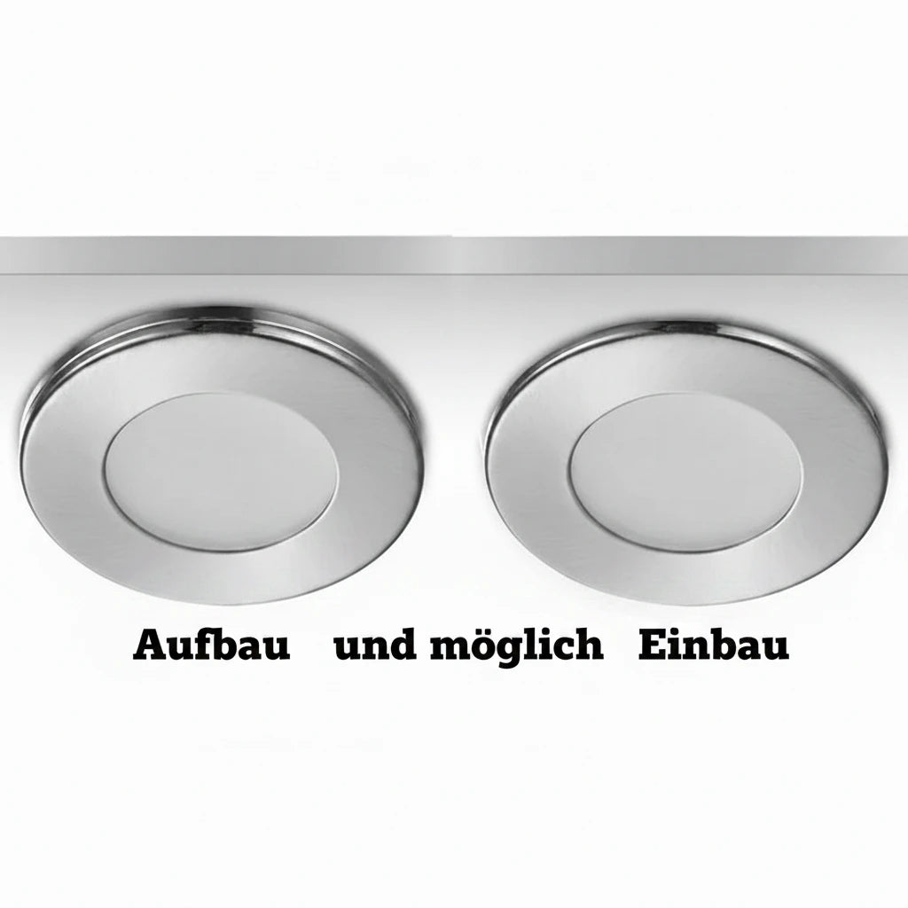 – Einbaustrahler
