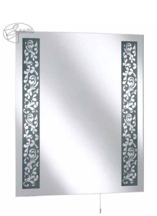 MIRANO 1162 Spiegelleuchte 40x 65cm