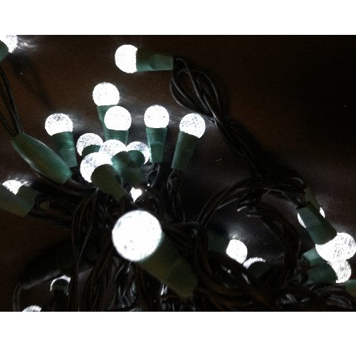 Motiv Lichterkette LED 50er  innen Berry kaltweiß 5m